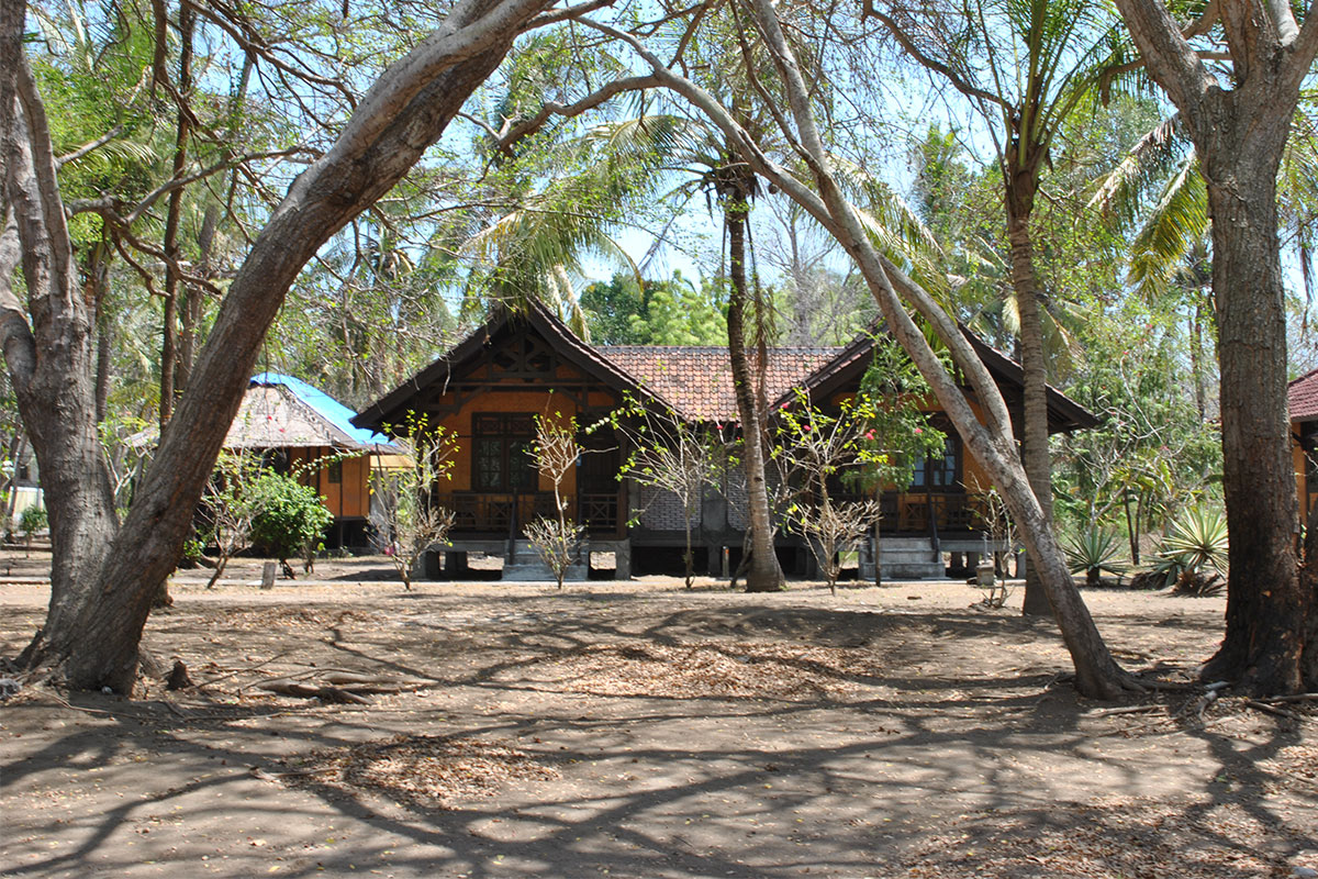 Unsere Bungalow Cottages.