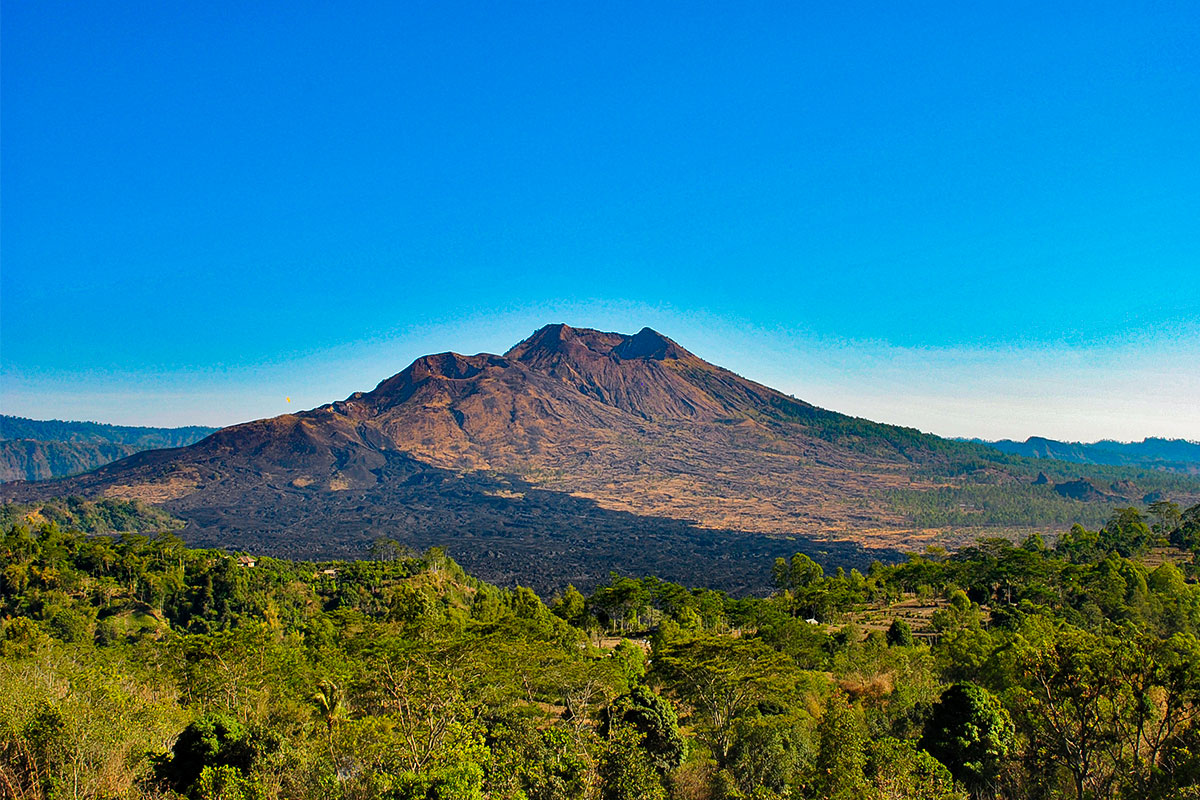 Mount Batur. Welch ein Riese!