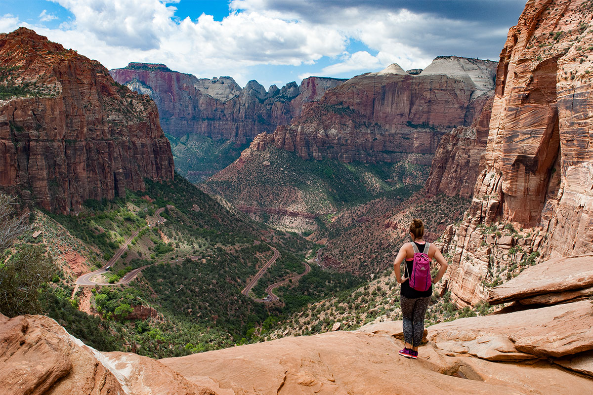 Über Stock und Stein im Zion Nationalpark