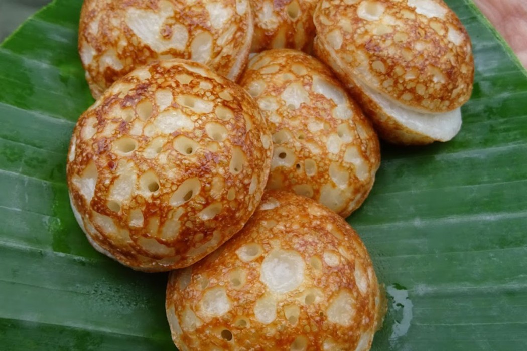 Khao-nom-kok-laos-pfannkuchen