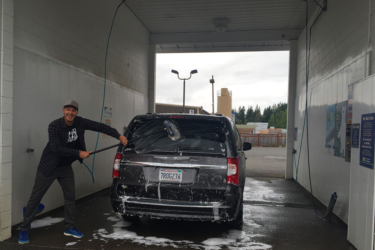 Ein letztes Mal: Car Wash 🎶