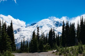 Das Rennen macht der Mount Rainier